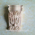 decorative hand carved wood corbles brackets